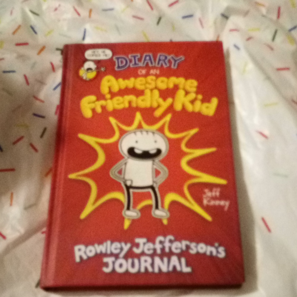 Dairy Of An Awesome Friendly Kid Book